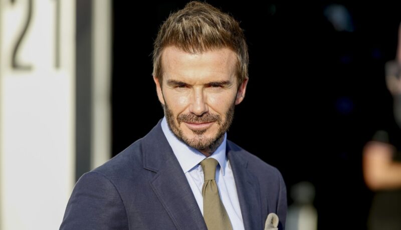 David Beckham și-a pus fanii pe jar cu un pictorial neașteptat. Cum a pozat soțul Victoriei Beckham înainte să împlinească 49 de ani
