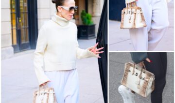Jennifer Lopez are cea mai scumpă geantă scoasă vreodată la vânzare. Prețul unui astfel de accesoriu este enorm