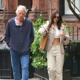 John David Ratajkowski și Emily Ratajkowski pe străzile din New York