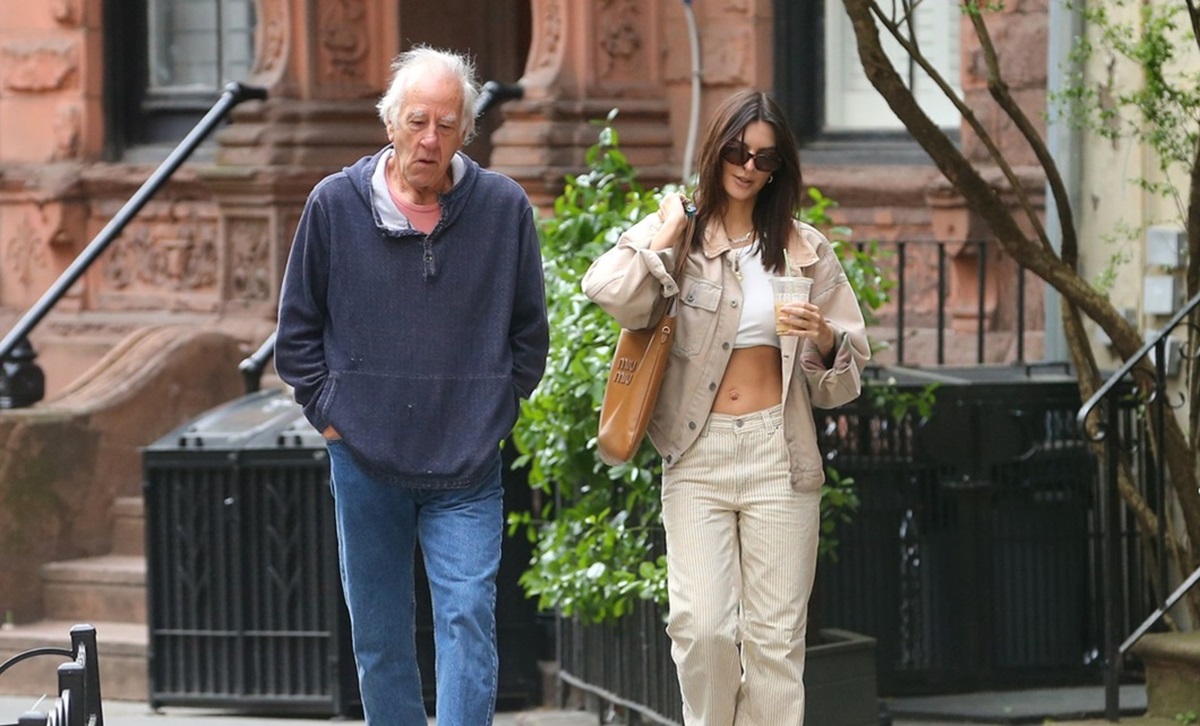John David Ratajkowski și Emily Ratajkowski pe străzile din New York