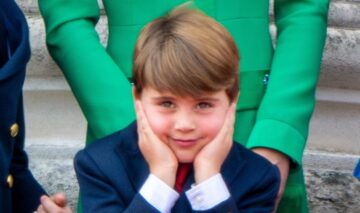 Portretul Prințului Louis de la aniversarea de 6 ani, după diagnosticului de cancer al lui Kate Middleton