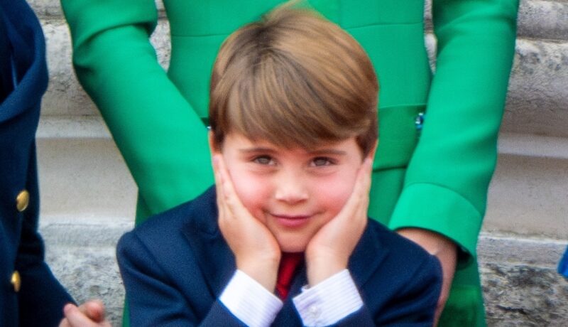 Portretul Prințului Louis de la aniversarea de 6 ani, după diagnosticului de cancer al lui Kate Middleton