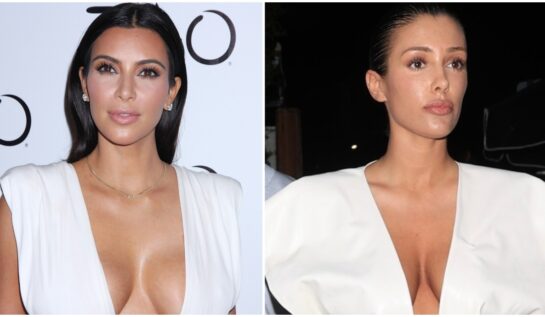 Fotografii au crezut că o pozează pe Kim Kardashian. Bianca Censori o copiază din nou pe fosta soție a lui Kanye West