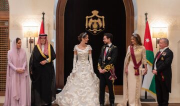 Prințesa Rajwa este însărcinată. Ea și Prințul Hussein al Iordaniei urmează să devină părinți pentru prima dată