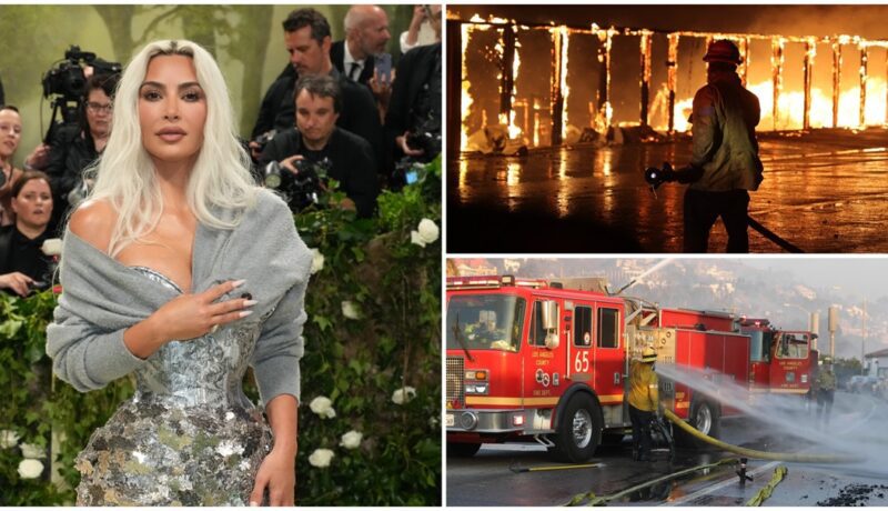 Ce spune Kim Kardashian despre pompierii care se luptă cu incendiile din Los Angeles. Vedeta a încercat să tragă un semnal de alarmă în online
