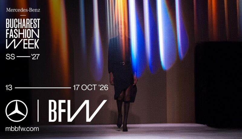 (P) Mercedes-Benz Bucharest Fashion Week SS’27: cinci zile în care moda intră în dialog cu arta, cultura și orașul